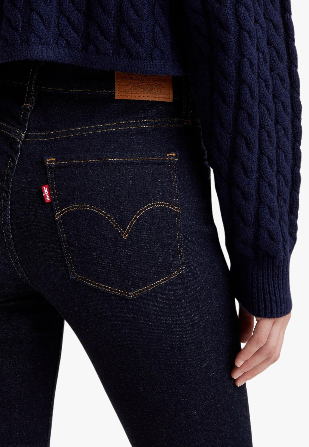 Levi Womens 314 Shaping Straight Jean