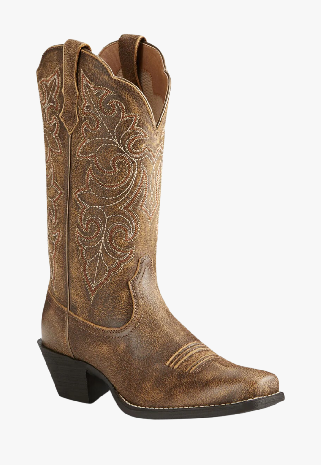 Ariat Womens Round Up Saure Toe Top Boot