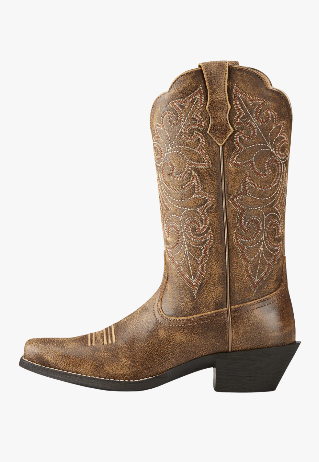 Ariat Womens Round Up Saure Toe Top Boot
