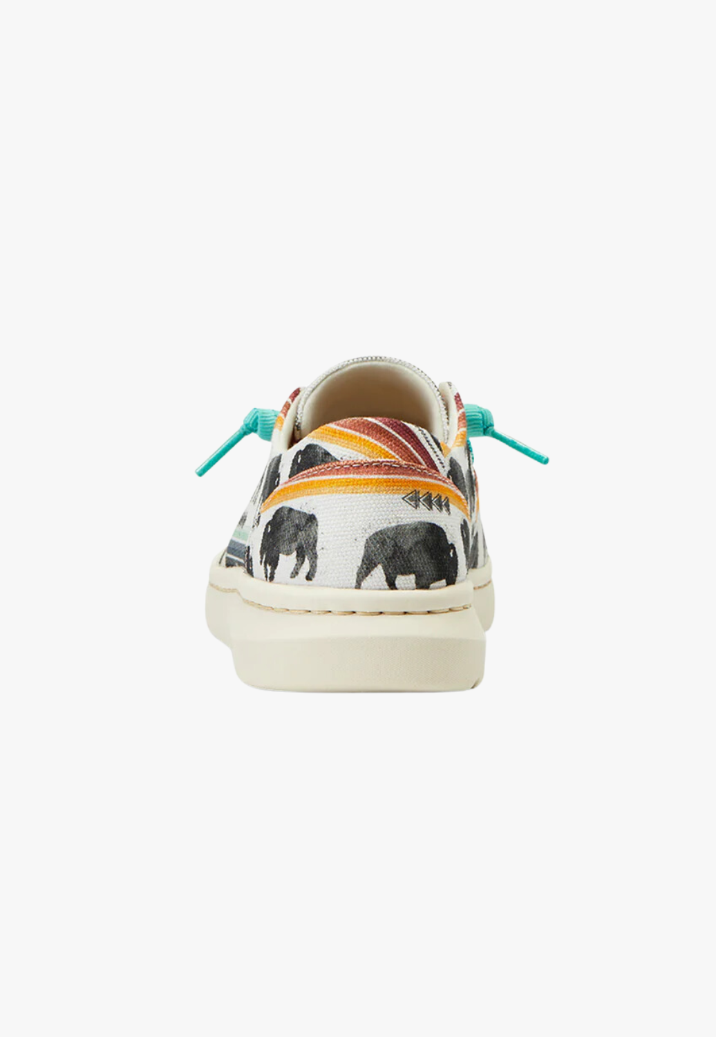 Ariat Womens Buffalo Print Hilo Shoe