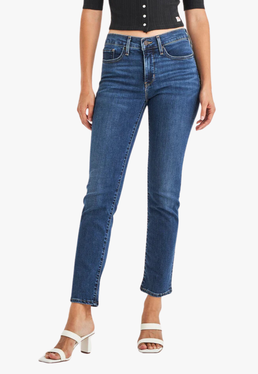 Levi Womens 314 Shaping Straight Jean