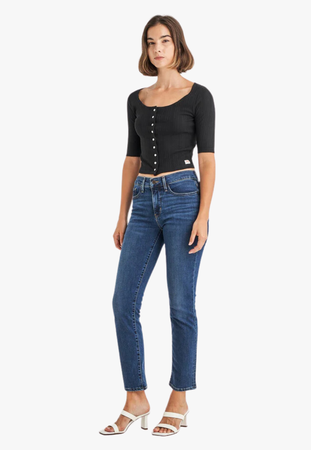 Levi Womens 314 Shaping Straight Jean