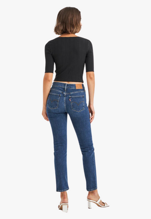 Levi Womens 314 Shaping Straight Jean