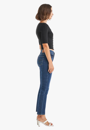Levi Womens 314 Shaping Straight Jean