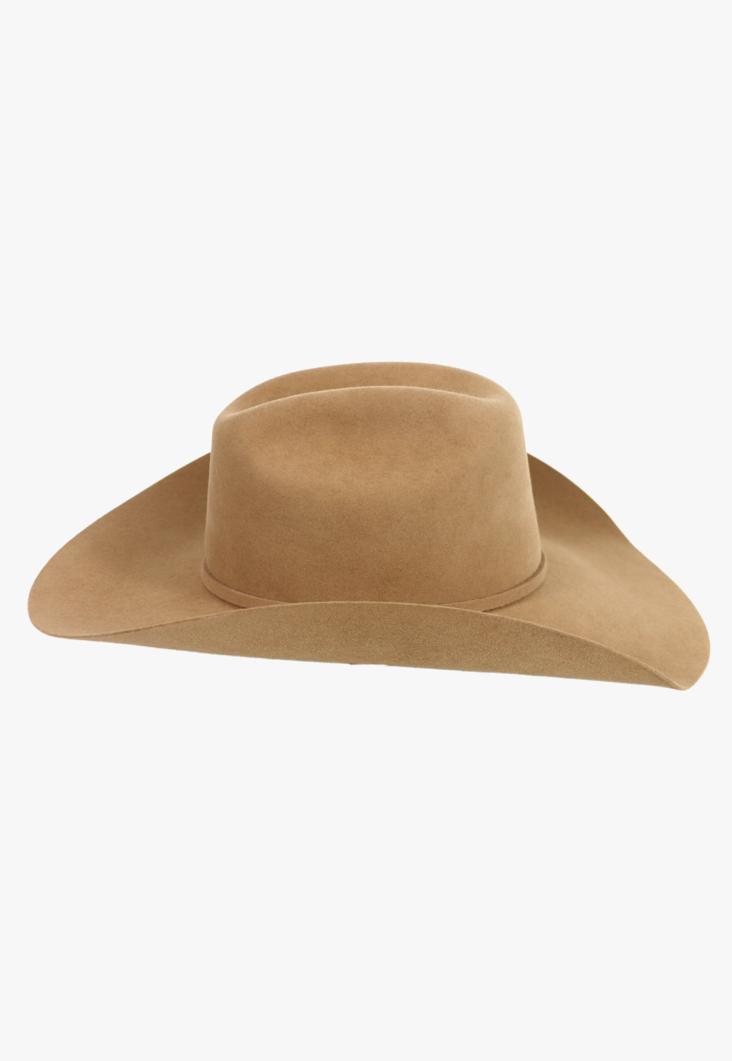 Serratelli 6X 9 Crown Felt Hat