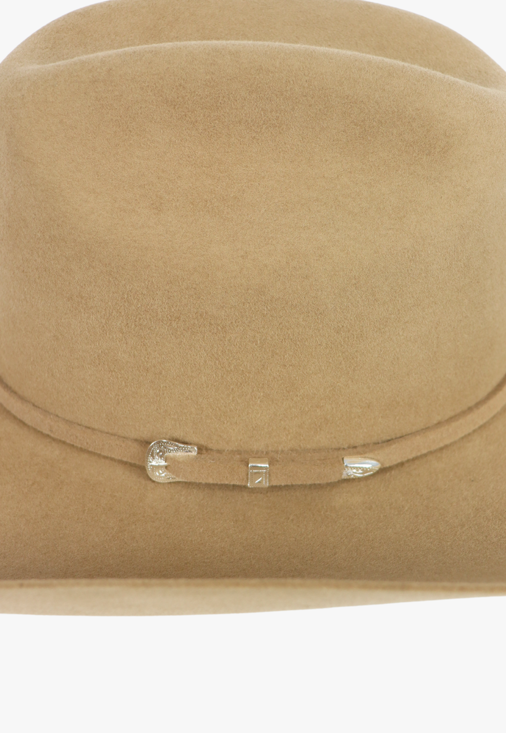 Serratelli 6X 9 Crown Felt Hat