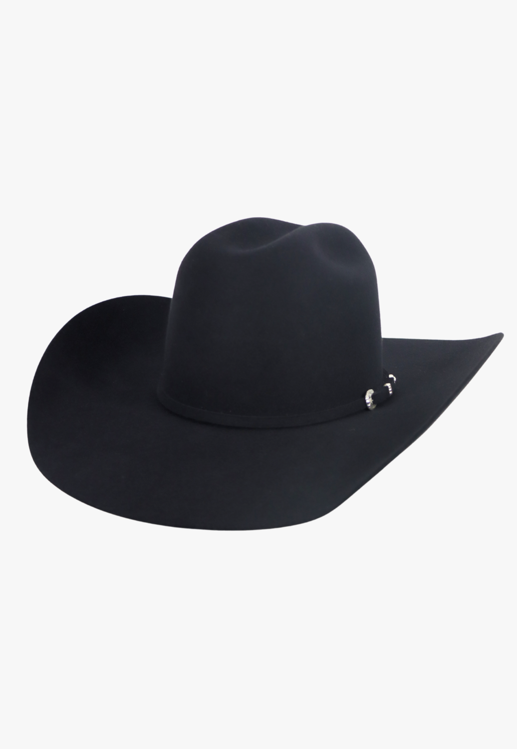 Serratelli 8X P Crown Felt Hat