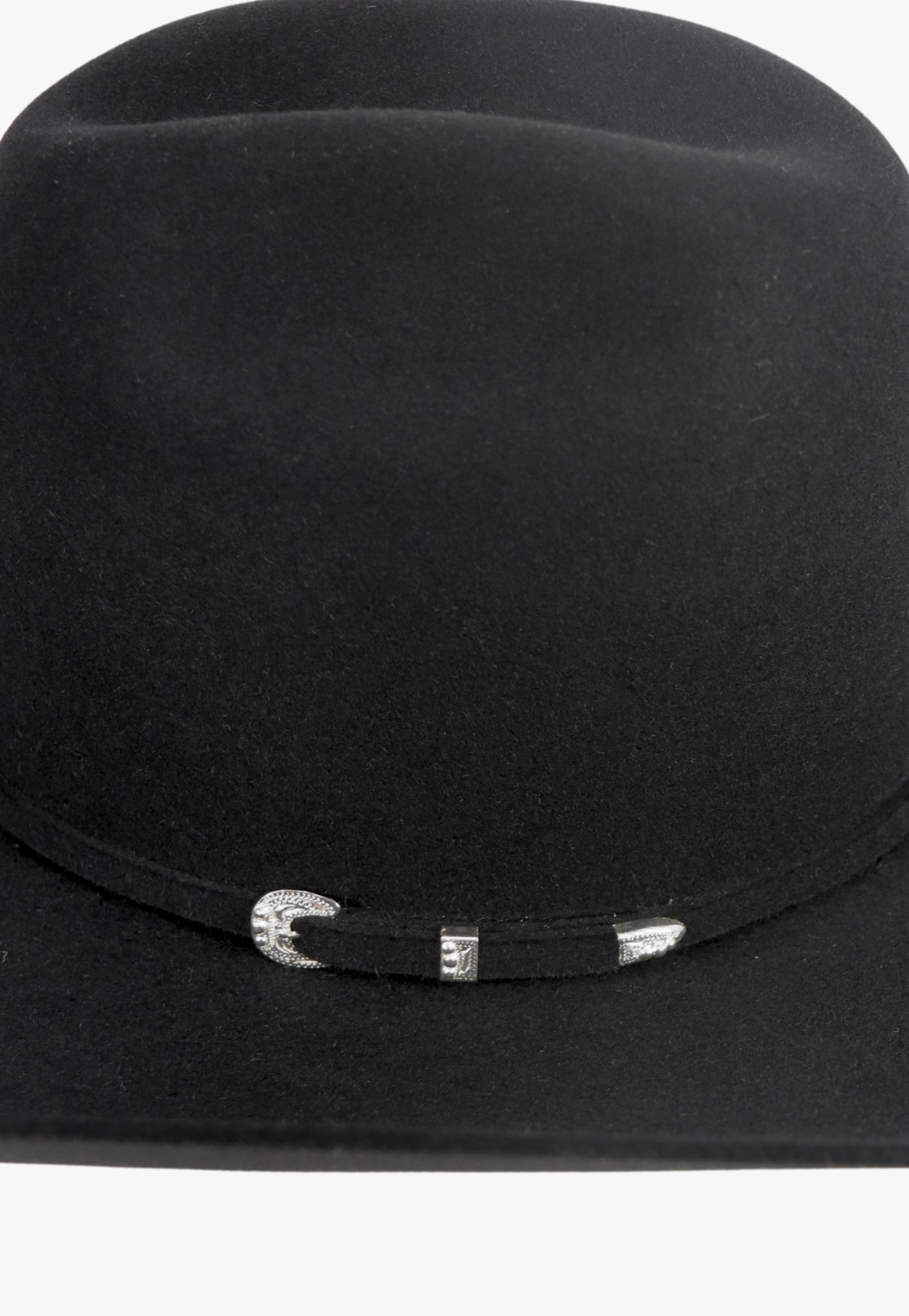 Serratelli 8X P Crown Felt Hat