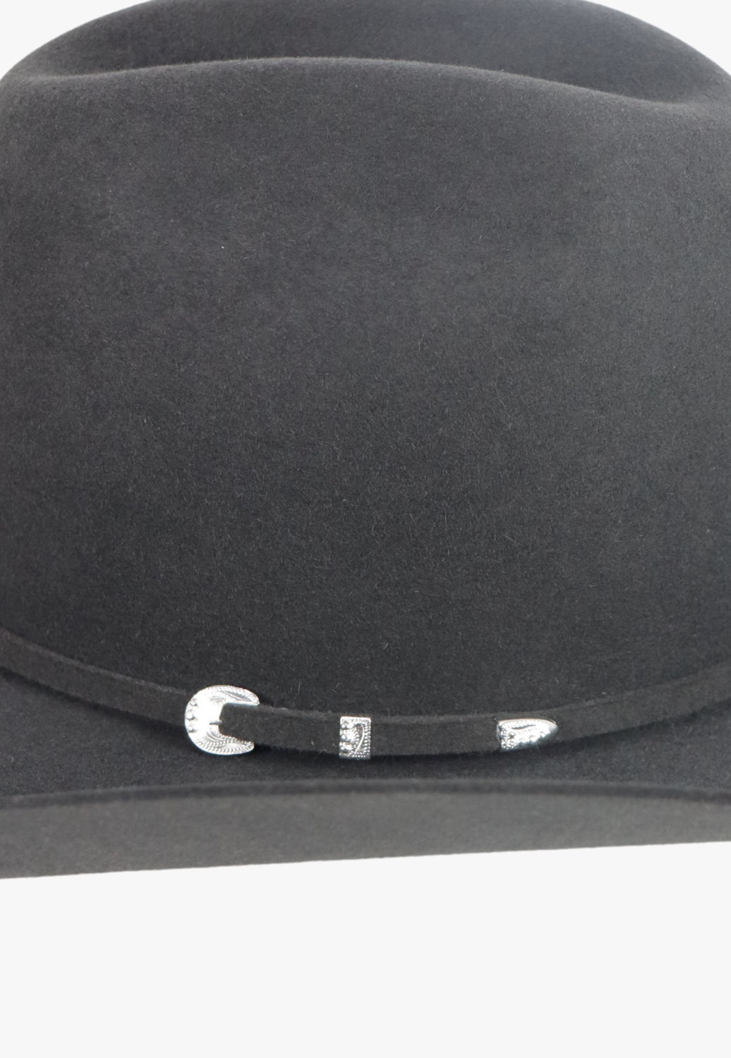 Serratelli 8X P Crown Felt Hat