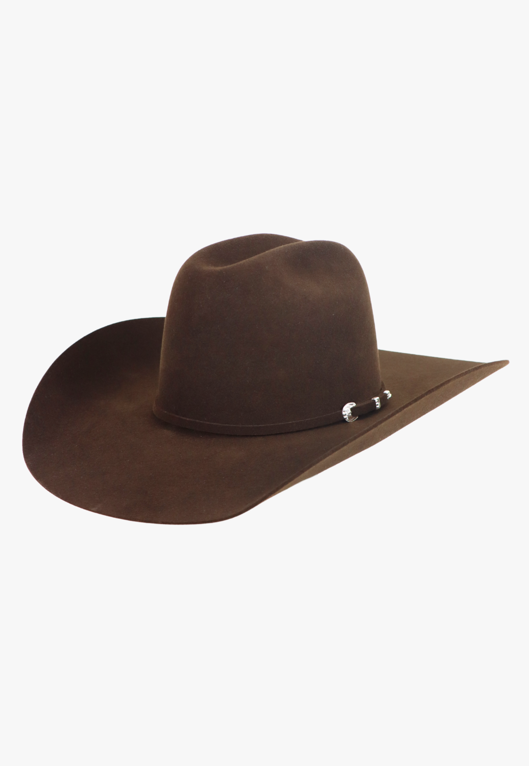 Serratelli 8X P Crown Felt Hat