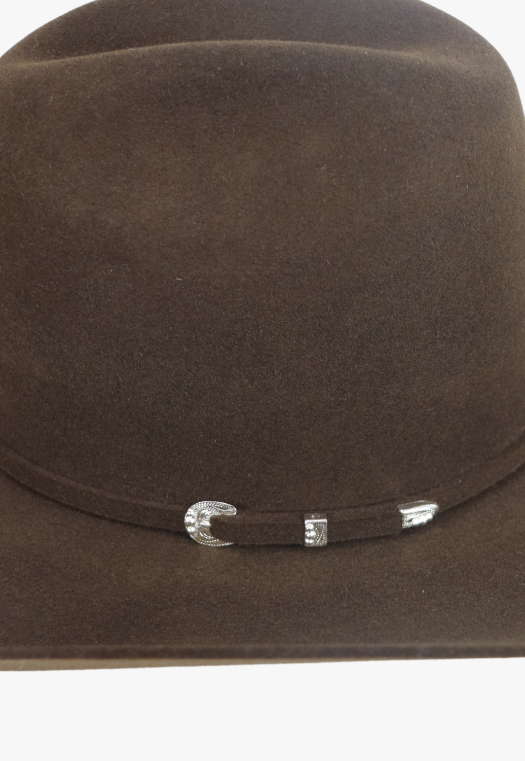 Serratelli 8X P Crown Felt Hat