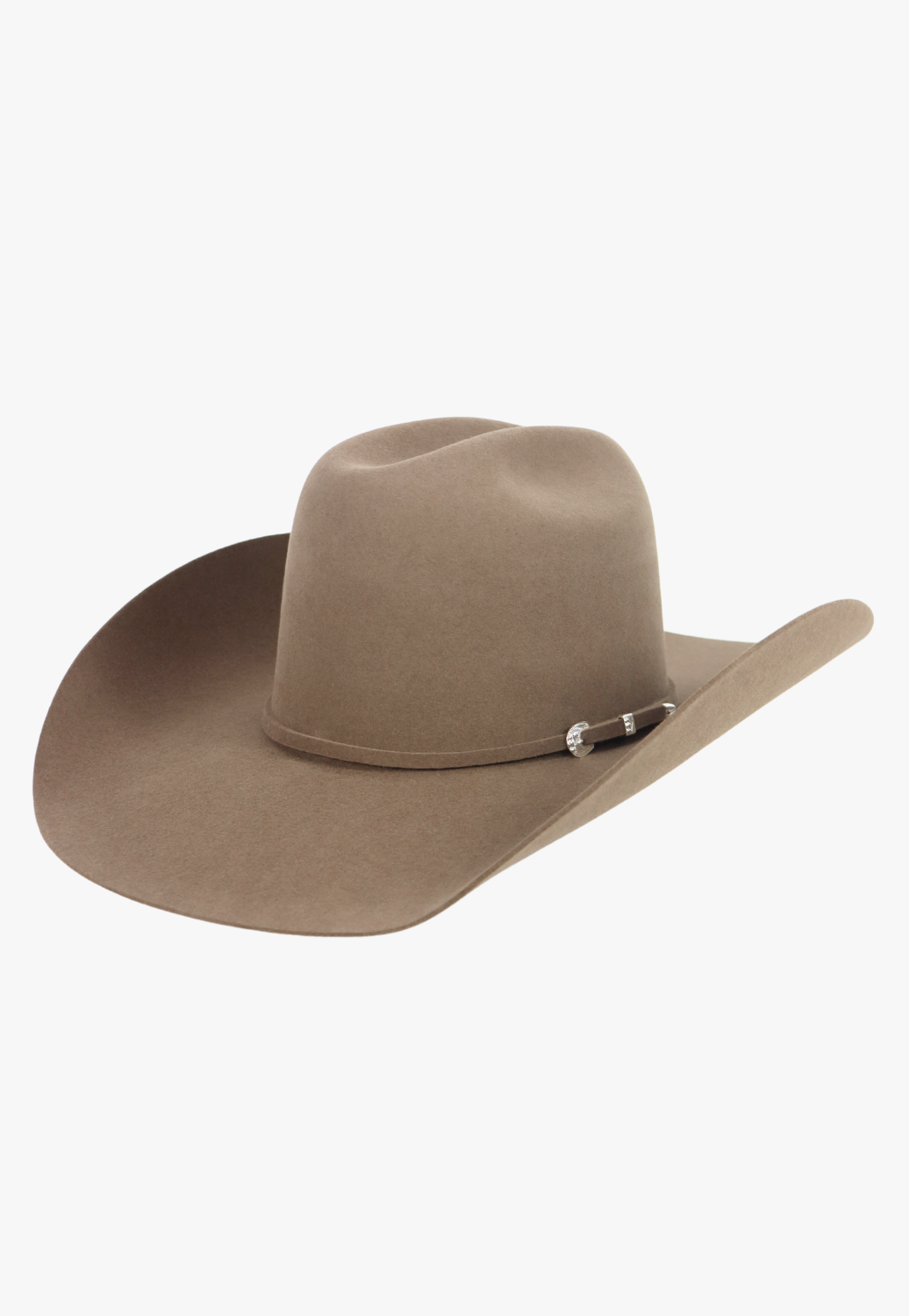 Serratelli 8X P Crown Felt Hat