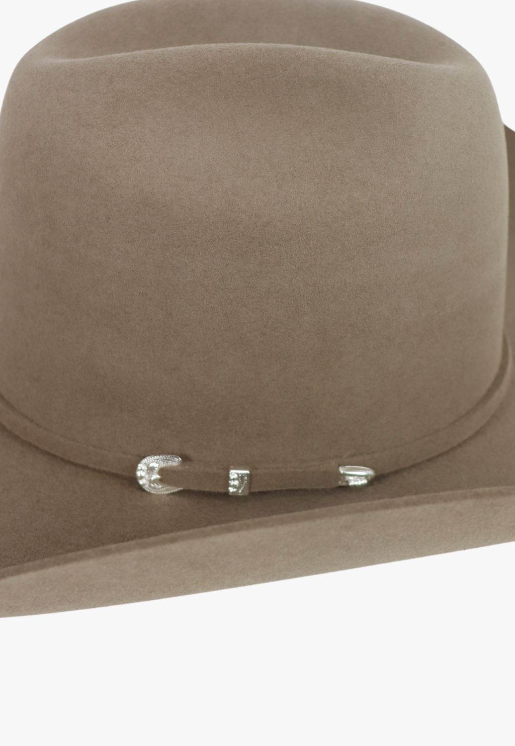 Serratelli 8X P Crown Felt Hat