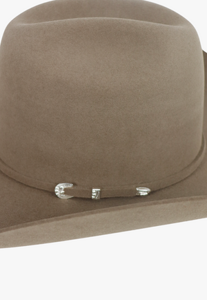 Serratelli 8X P Crown Felt Hat