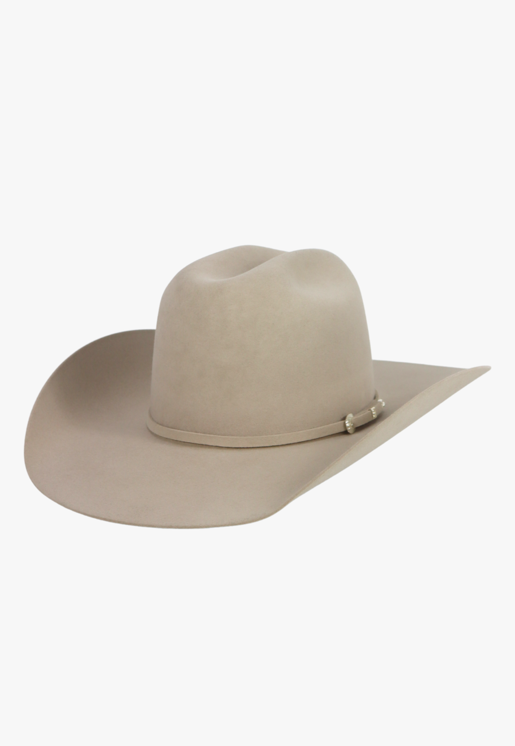 Serratelli 8X P Crown Felt Hat