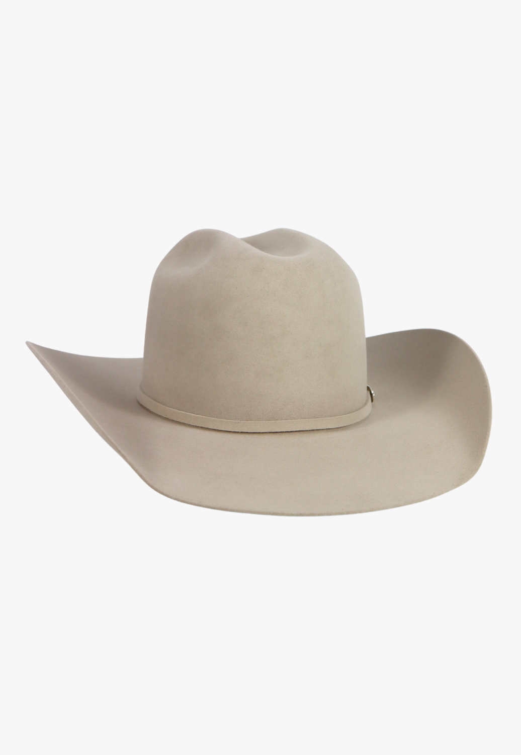 Serratelli 8X P Crown Felt Hat