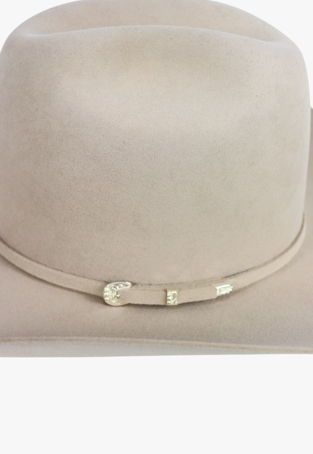 Serratelli 8X P Crown Felt Hat