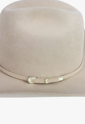 Serratelli 8X P Crown Felt Hat