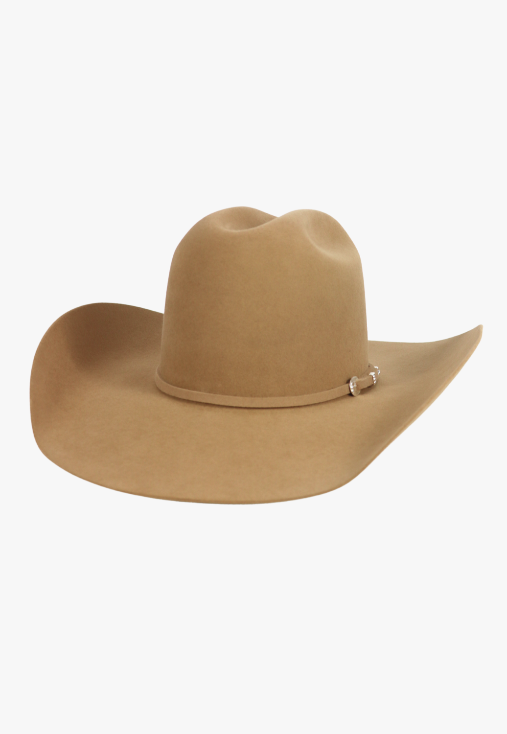 Serratelli 8X P Crown Felt Hat