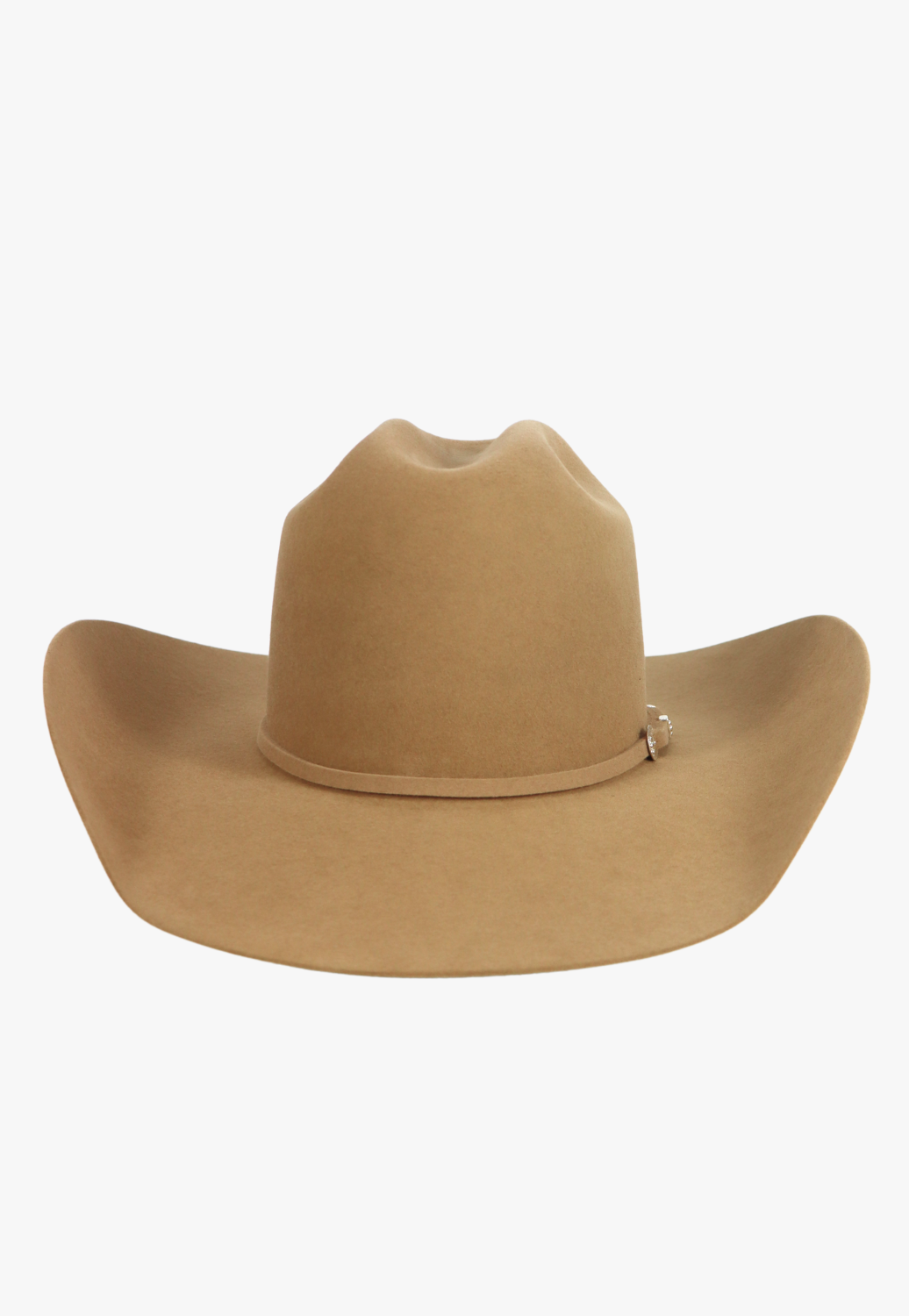 Serratelli 8X P Crown Felt Hat