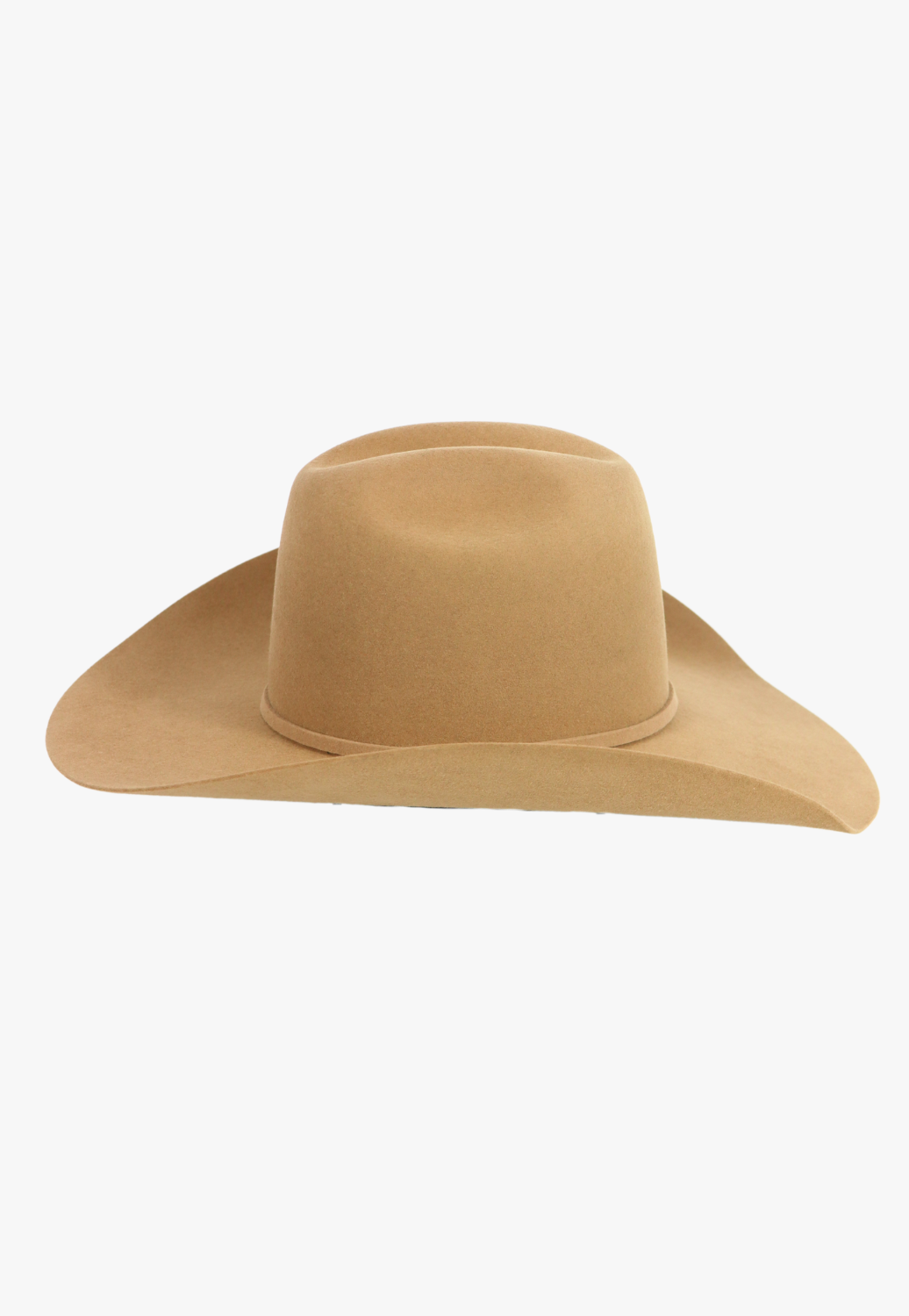 Serratelli 8X P Crown Felt Hat