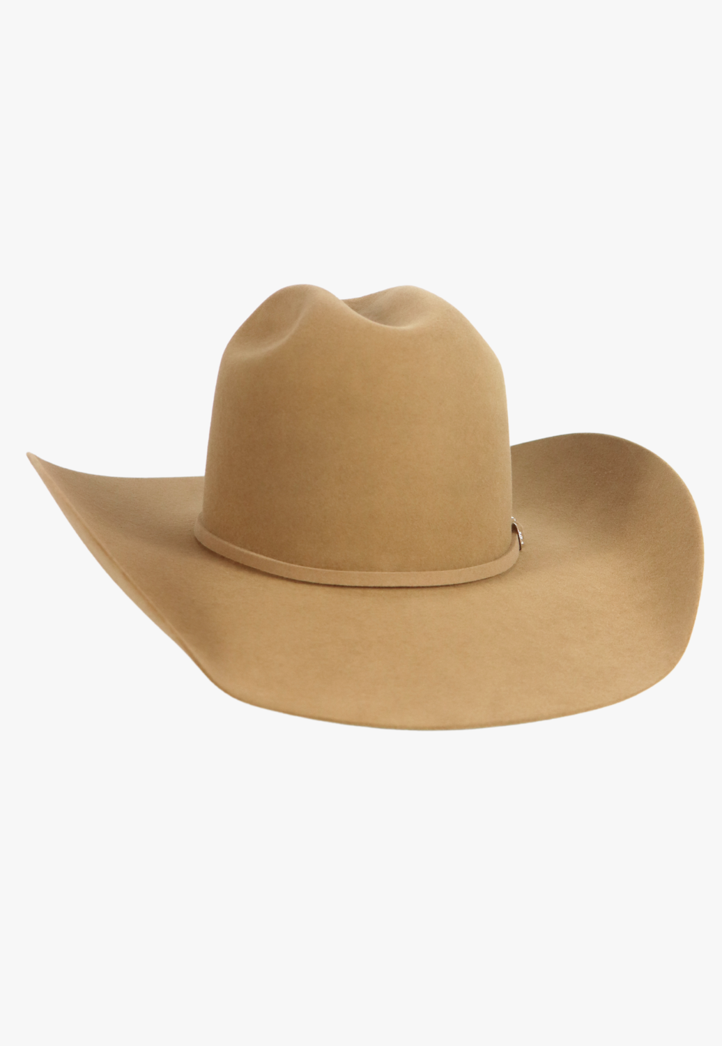 Serratelli 8X P Crown Felt Hat