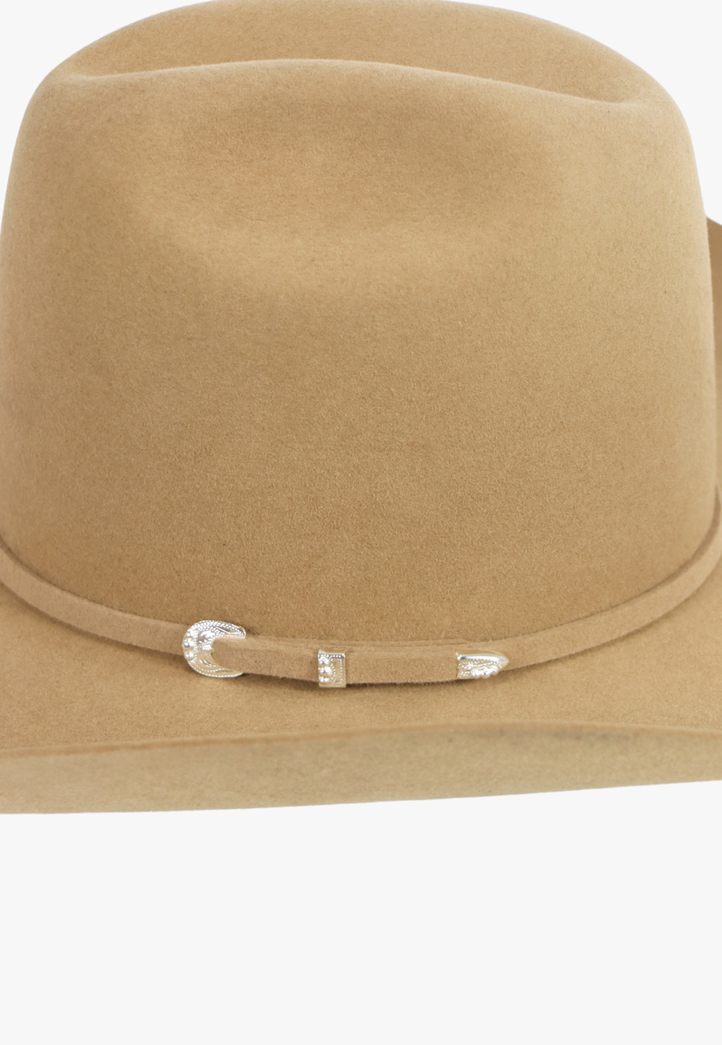 Serratelli 8X P Crown Felt Hat