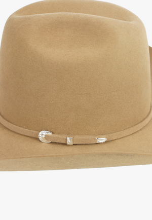 Serratelli 8X P Crown Felt Hat