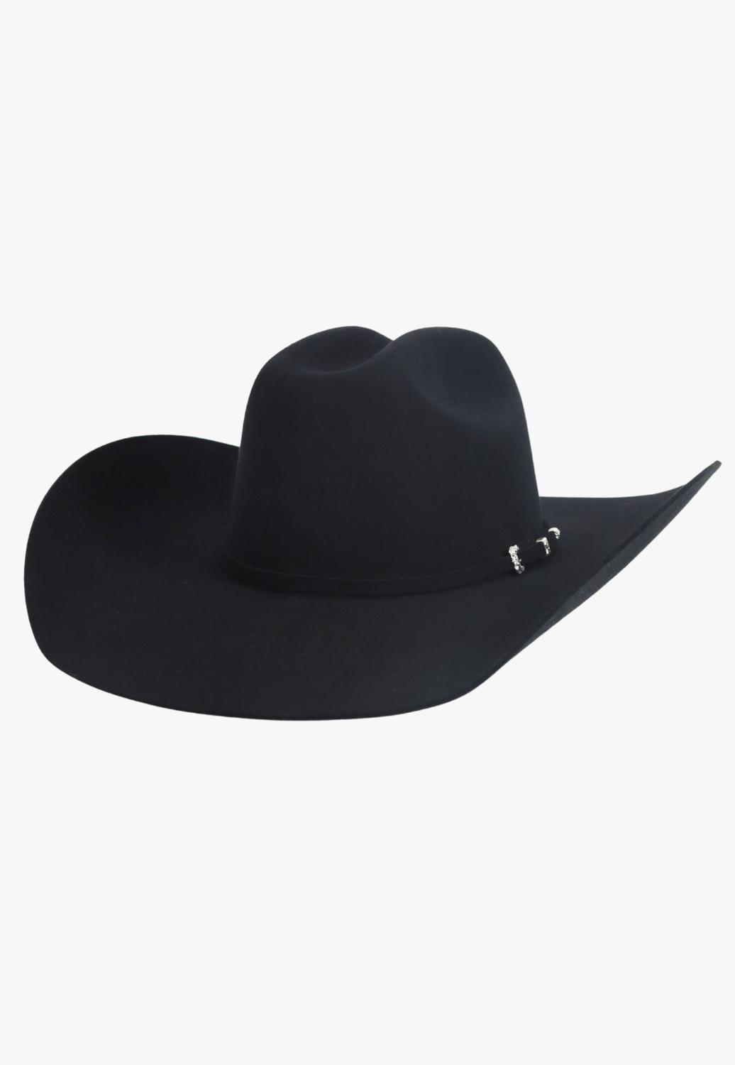 Serratelli 8X 9 Crown Felt Hat