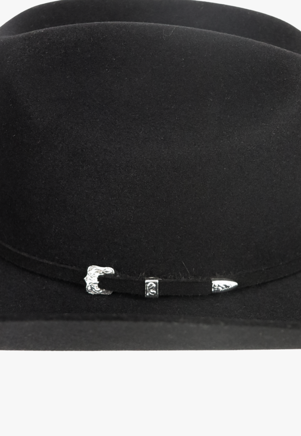 Serratelli 8X 9 Crown Felt Hat
