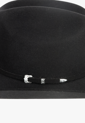 Serratelli 8X 9 Crown Felt Hat