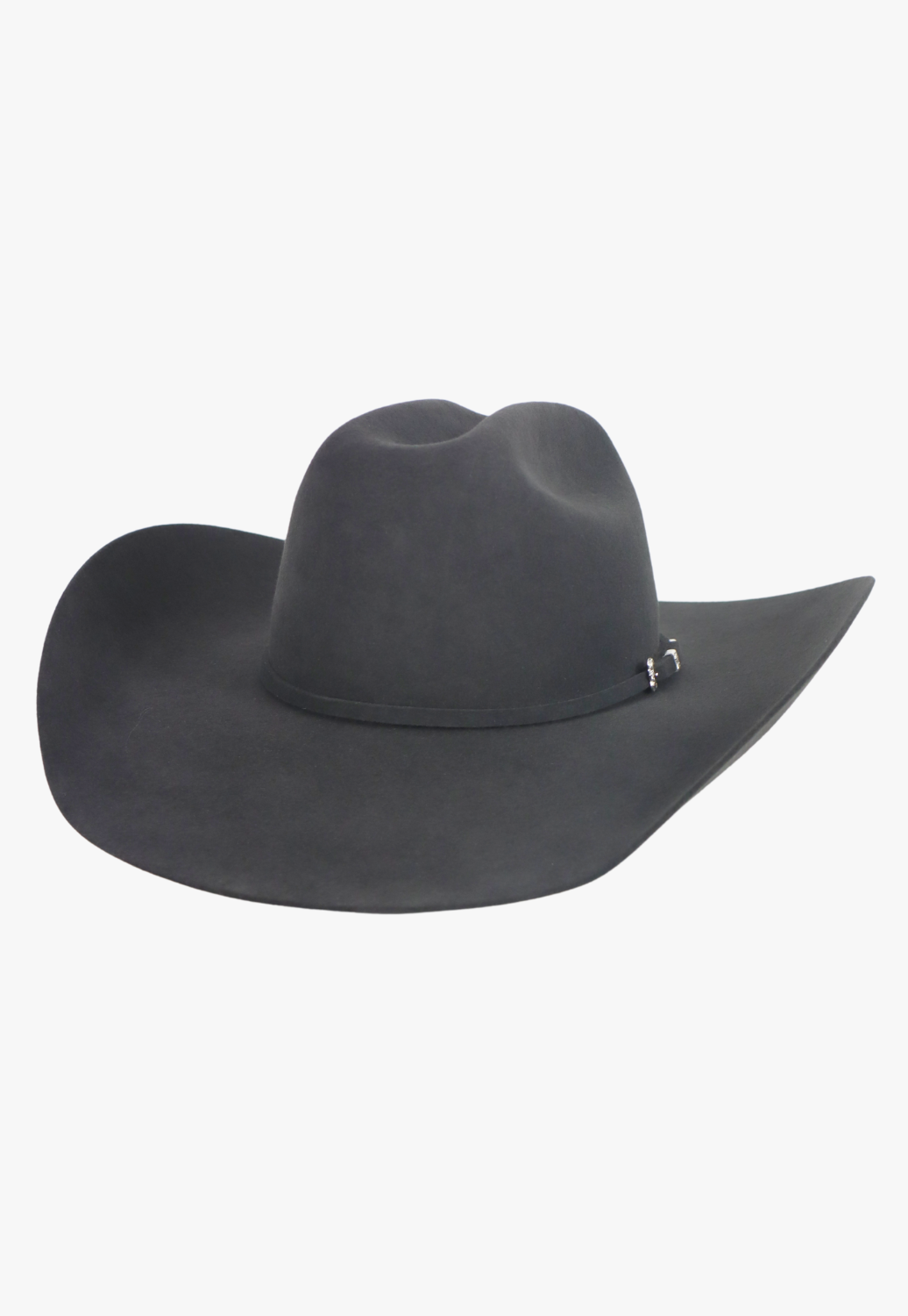 Serratelli 8X 9 Crown Felt Hat