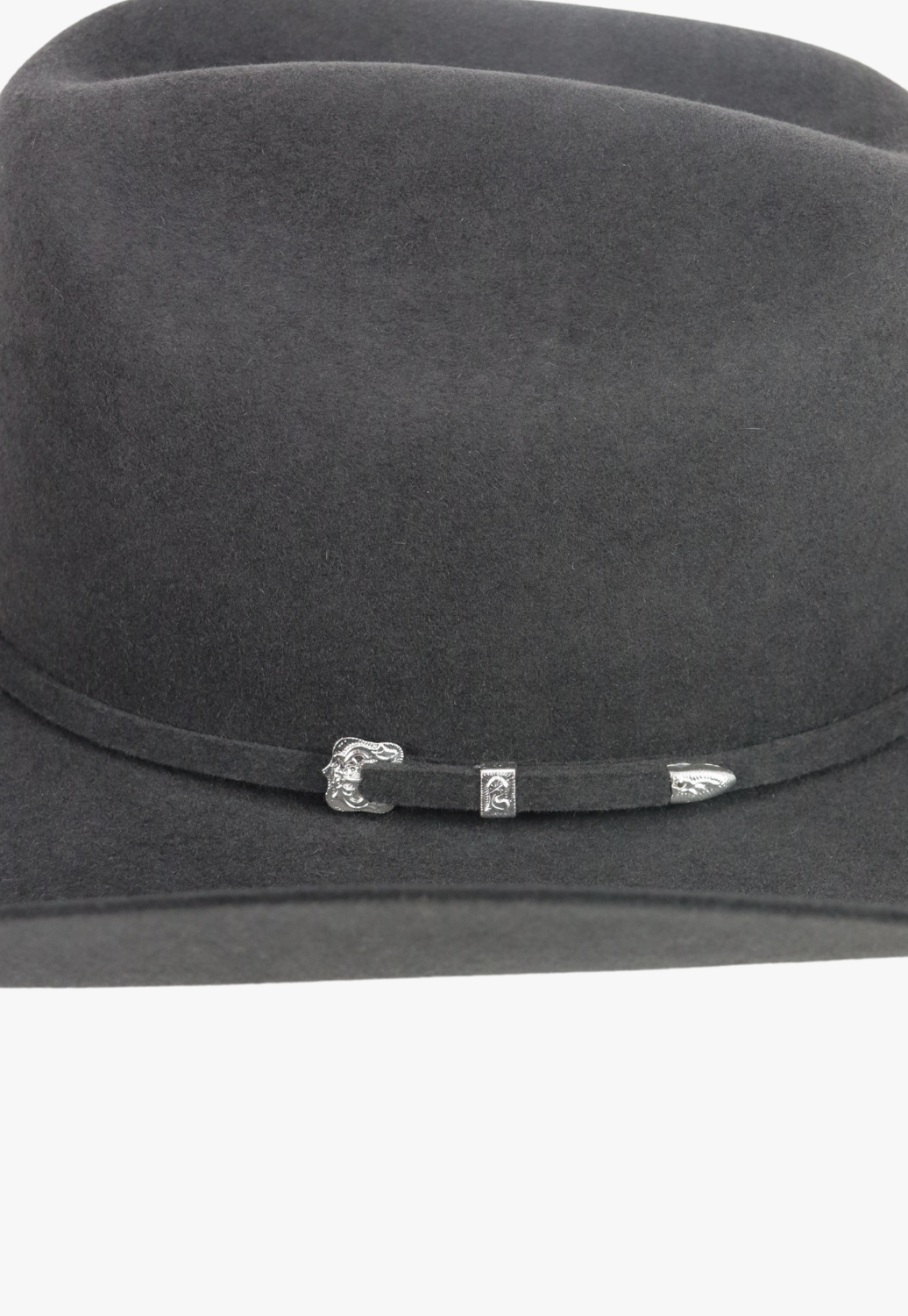 Serratelli 8X 9 Crown Felt Hat