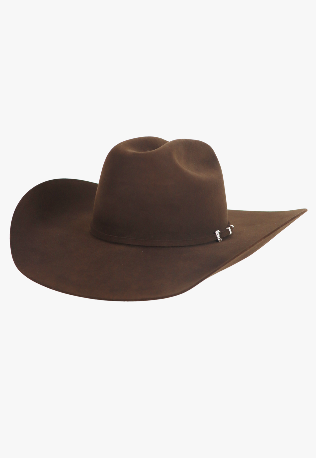 Serratelli 8X 9 Crown Felt Hat