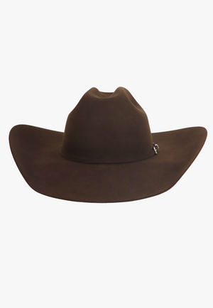 Serratelli 8X 9 Crown Felt Hat