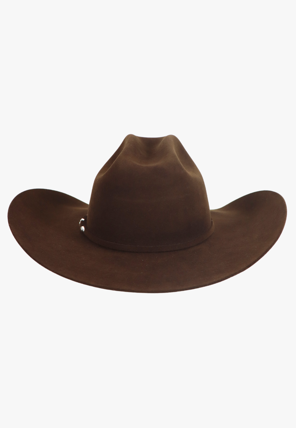 Serratelli 8X 9 Crown Felt Hat