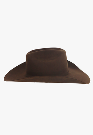 Serratelli 8X 9 Crown Felt Hat