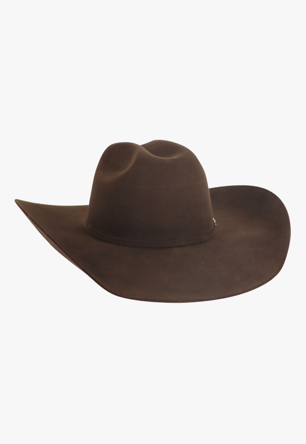 Serratelli 8X 9 Crown Felt Hat