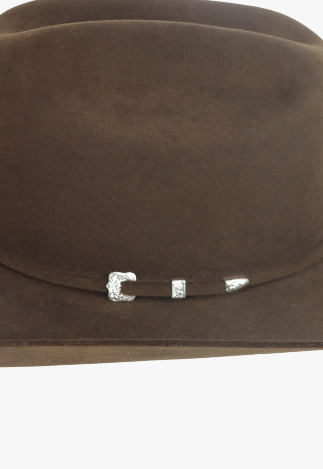 Serratelli 8X 9 Crown Felt Hat