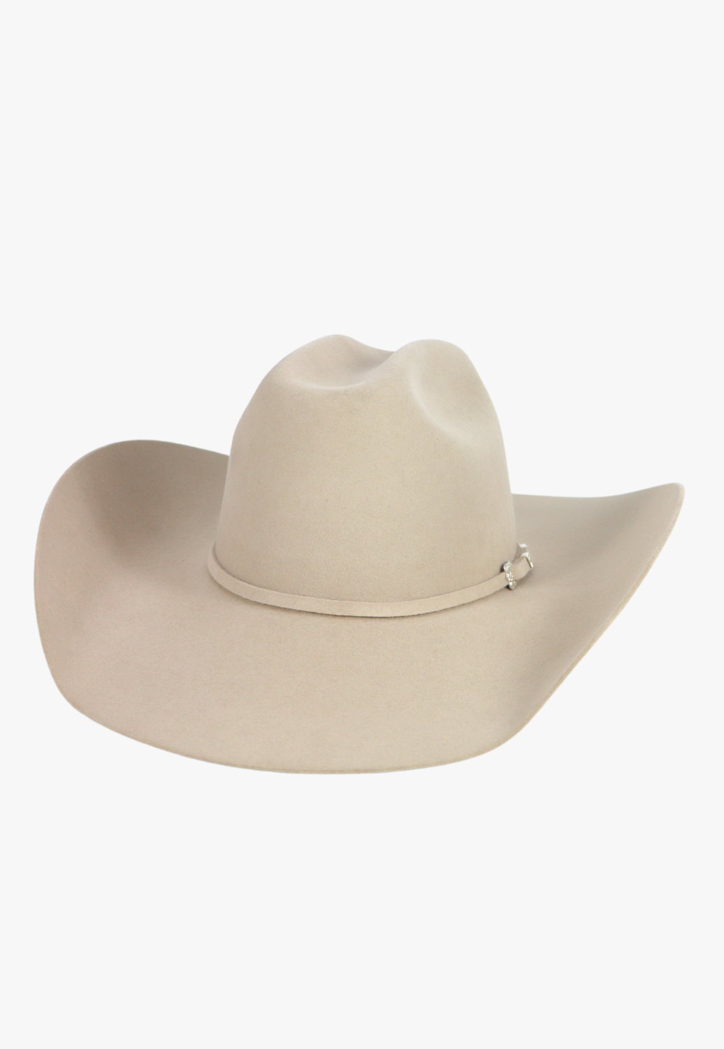 Serratelli 8X 9 Crown Felt Hat