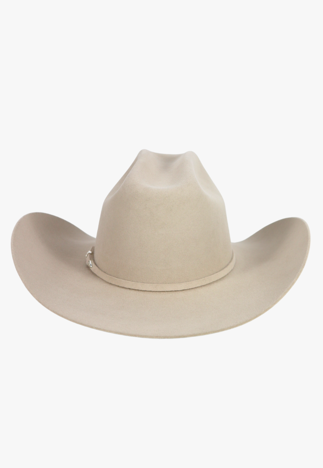 Serratelli 8X 9 Crown Felt Hat