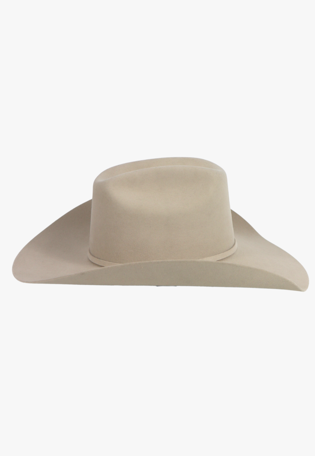 Serratelli 8X 9 Crown Felt Hat