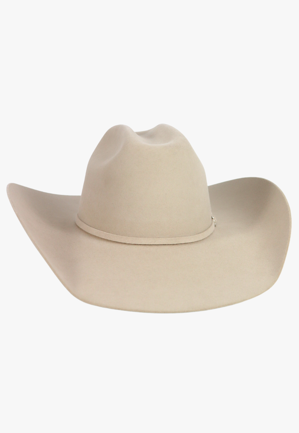 Serratelli 8X 9 Crown Felt Hat