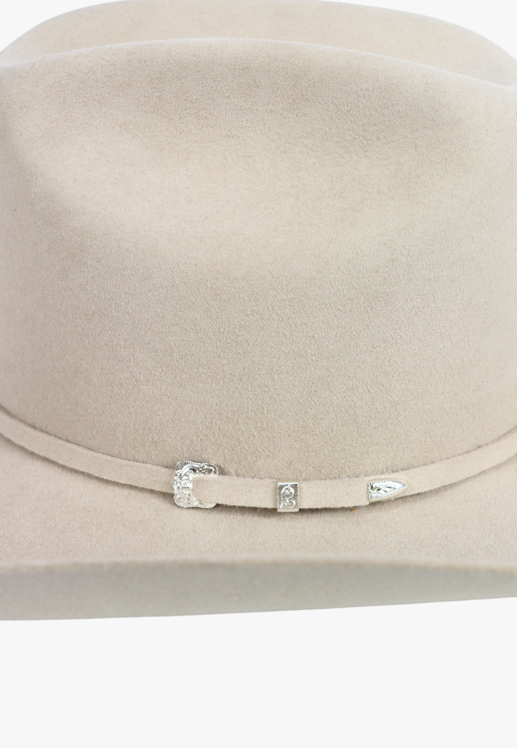 Serratelli 8X 9 Crown Felt Hat