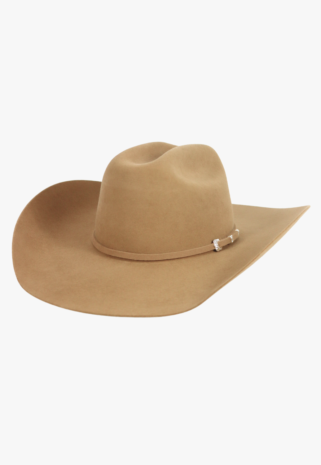 Serratelli 8X 9 Crown Felt Hat