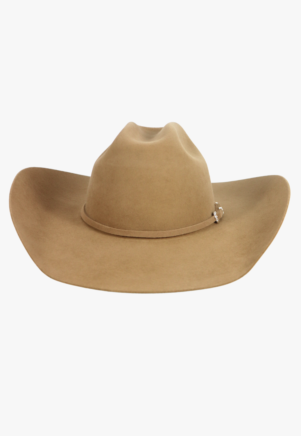 Serratelli 8X 9 Crown Felt Hat