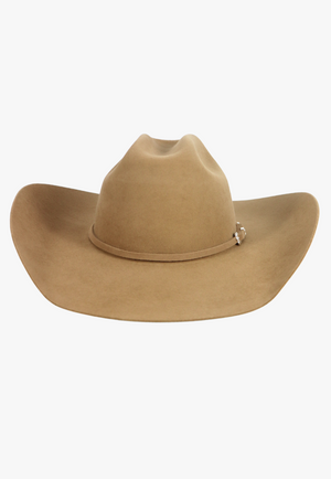 Serratelli 8X 9 Crown Felt Hat