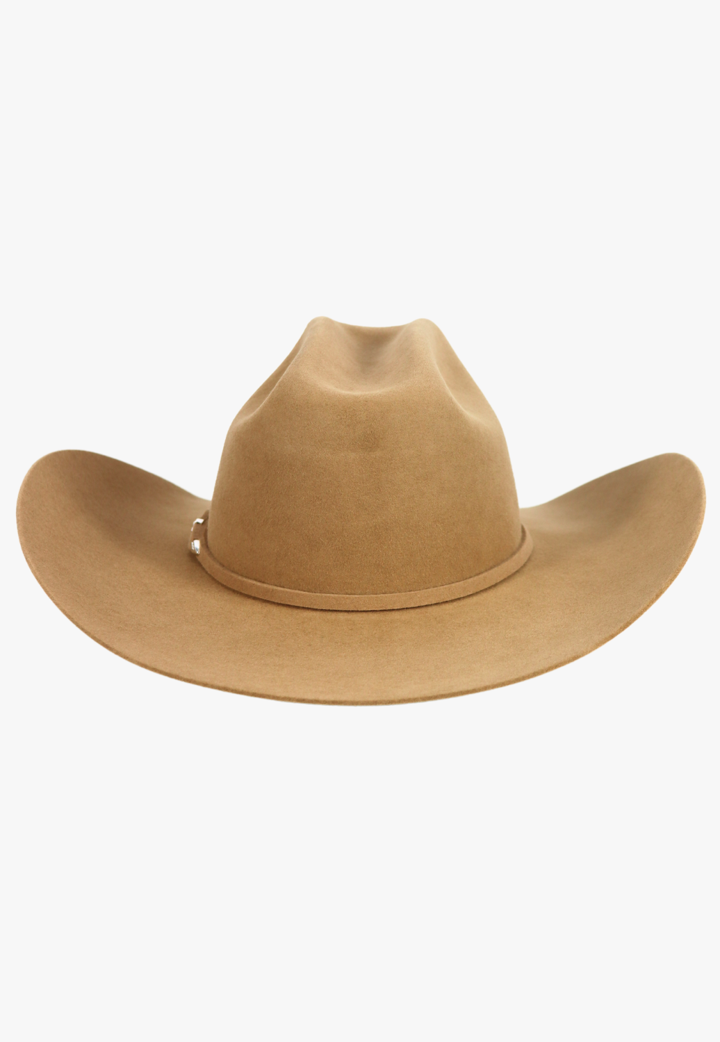 Serratelli 8X 9 Crown Felt Hat