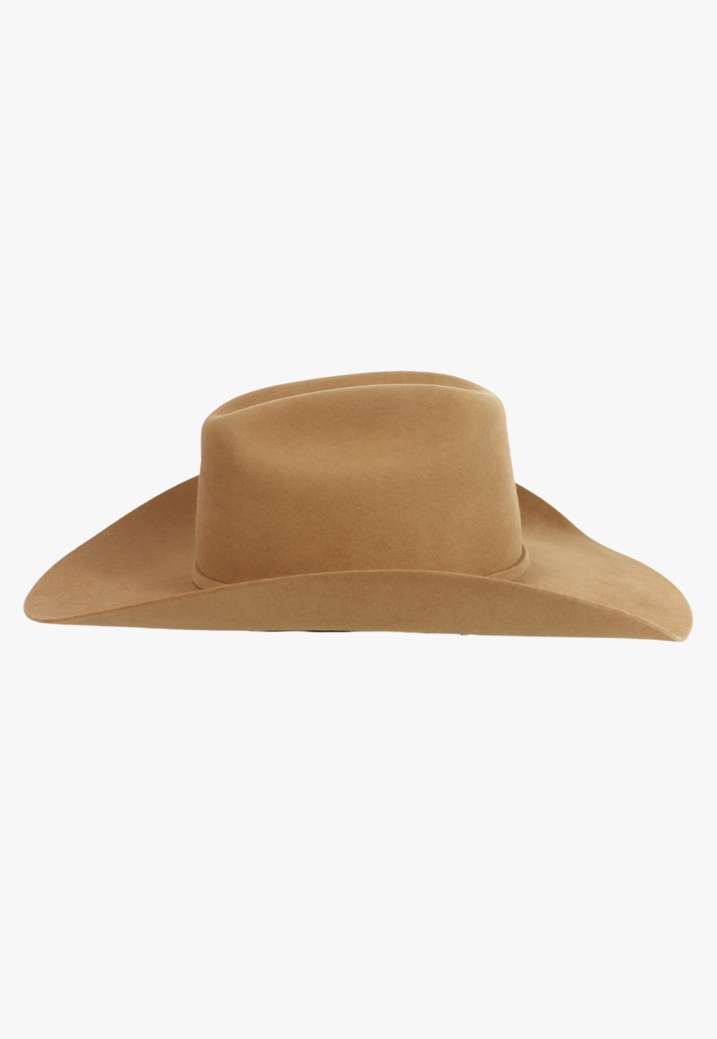 Serratelli 8X 9 Crown Felt Hat