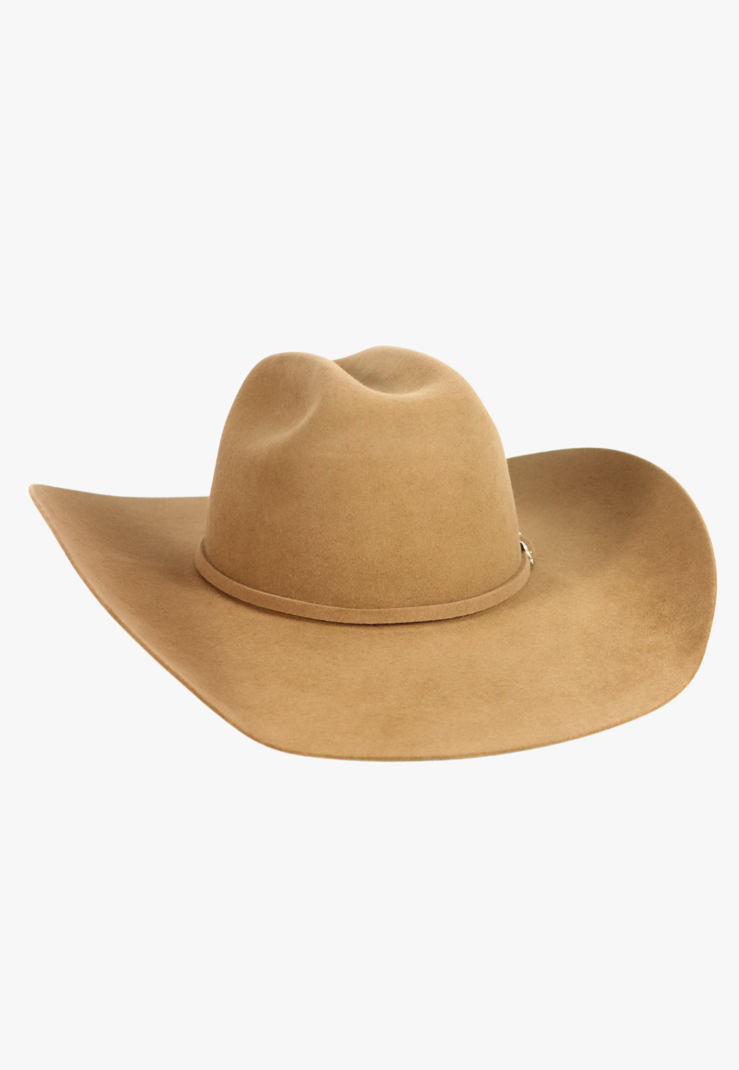 Serratelli 8X 9 Crown Felt Hat